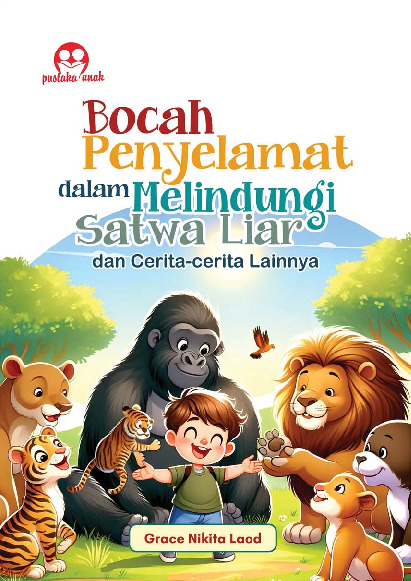 Sampul buku Bocah Penyelamat dal...